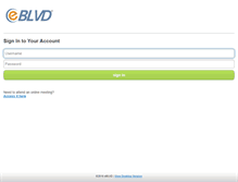 Tablet Screenshot of eblvd.com