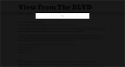 Desktop Screenshot of blog.eblvd.com