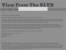Tablet Screenshot of blog.eblvd.com